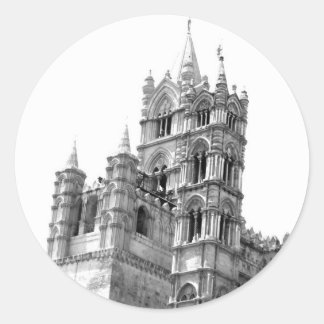 sticker de la cathédrale de Palerme