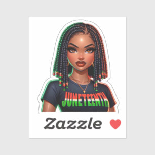 Sticker de la dix-septième Joy