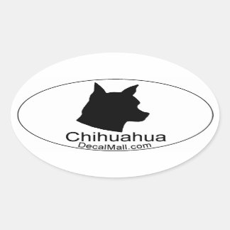 Sticker de la fenêtre automatique Chihuahua