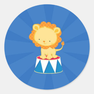 Sticker de la fête du Carnaval de cirque