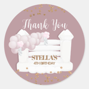 Sticker de la maison de rebond de la partie de vid