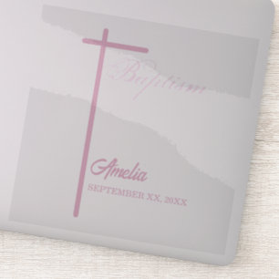 Sticker De la mère de Dieu sur le baptême de la fille Pers
