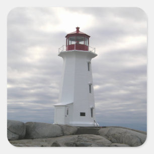 Sticker de la Nouvelle-Écosse, Peggy's Cove Lighth