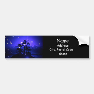 Sticker de la nuit magique