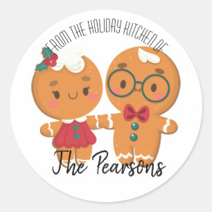 Sticker de la pâtisserie de Noël