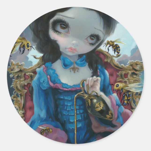 Sticker de la Reine des abeilles (Devant)