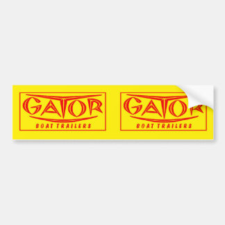 Sticker de la remorque Gator