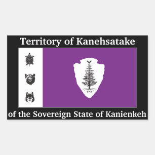 Sticker de la République de Kanienkeh (nation moha