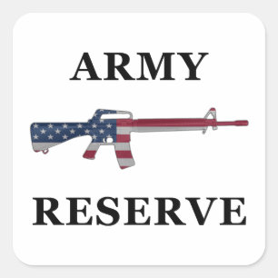 Sticker de la Réserve de l'Armée de terre M16