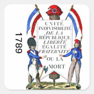 Sticker de la Révolution française