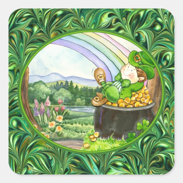 Sticker de la Saint Patrick (Devant)