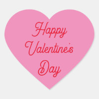 Sticker de la Saint Valentin