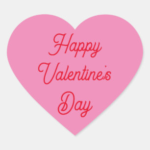 Sticker de la Saint Valentin