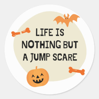 Sticker de la sangle de saut d'Halloween