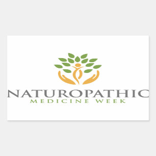 Sticker de la Semaine de la médecine naturopathiqu