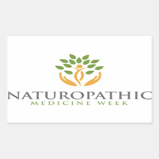 Sticker de la Semaine de la médecine naturopathiqu