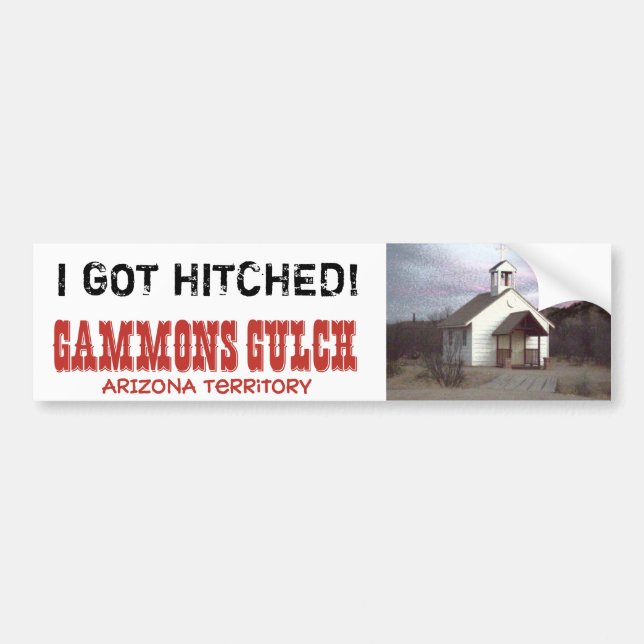 Sticker de la série de films Gammons Gulch (Devant)