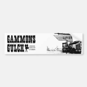 Sticker de la série de films Gammons Gulch