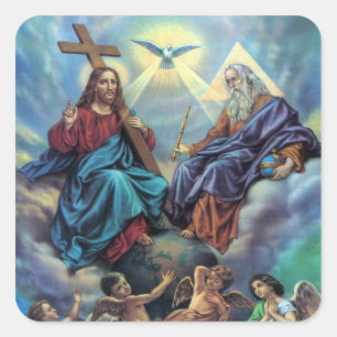 Sticker de la Très Sainte Trinité