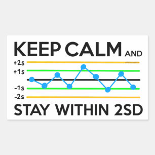 Sticker de laboratoire de contrôle de la qualité