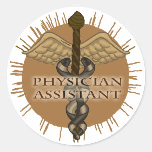 Sticker de l'adjoint médical Caduceus