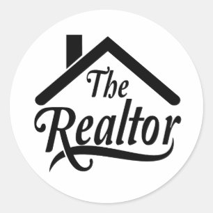 Sticker de l'agent immobilier Realtor