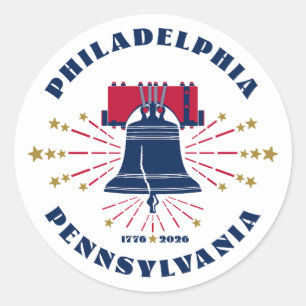 Sticker de l'America's Anniversary Liberty Bell 17
