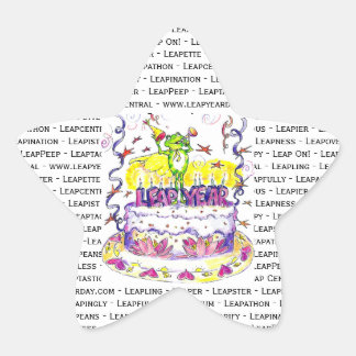 Sticker de l'année bissextile