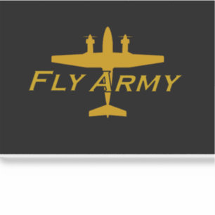 Sticker de l'armée de vol C-12 King