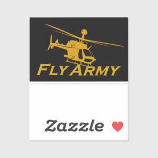 Sticker de l'armée de vol guerrière de Kiowa OH58