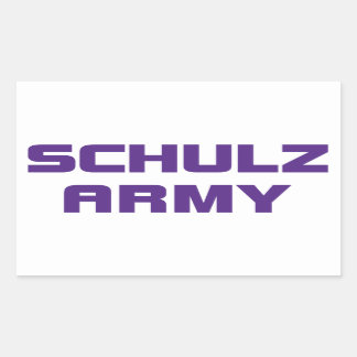 Sticker de l'armée Schulz