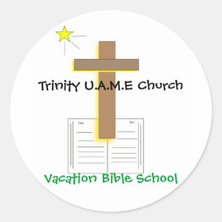 Sticker de l'école biblique de vacances