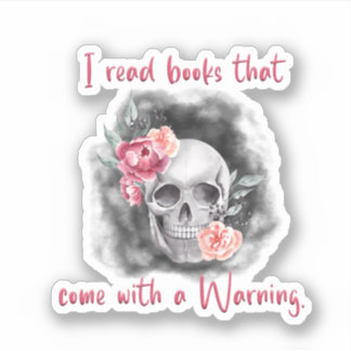 Sticker de lecture, Réservé, Don pour l'auteur de 