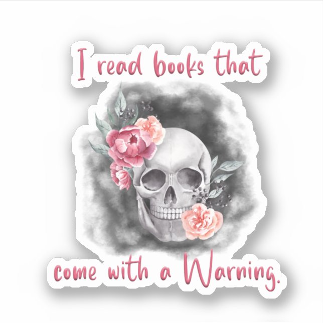 Sticker de lecture, Réservé, Don pour l'auteur de  (Devant)