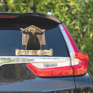 Sticker de l'église maronite Saint Maron