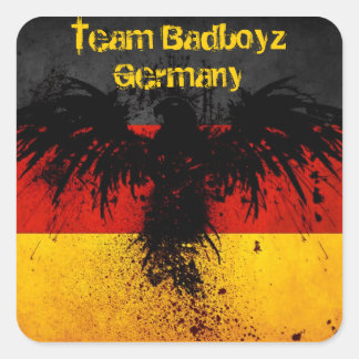 Sticker de l'équipe Badboyz Allemagne
