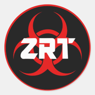 Sticker de l'équipe de réponse de Zombie