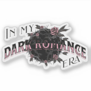 Sticker de l'ère de la romance foncée