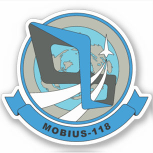 Sticker de l'escadron Mobius