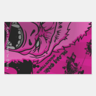 STICKER DE L'INDUSTRIE SLAM ONE