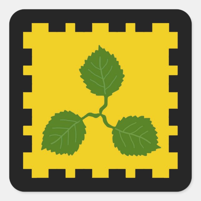 Sticker de l'insigne de la populace SCA Caerthe (Devant)