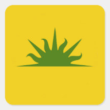 Sticker de l'insigne de populace SCA West Kingdom