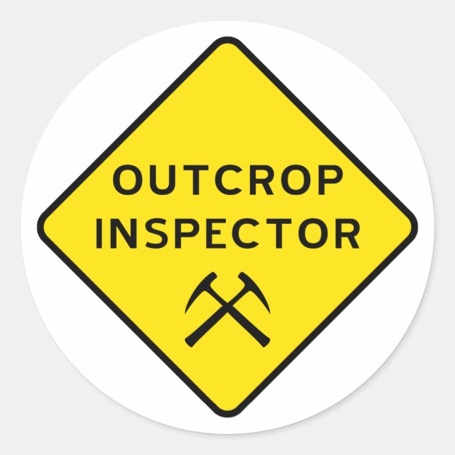 Sticker de l'inspecteur des cultures (Devant)