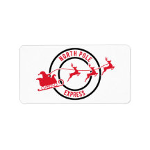 Sticker de livraison de l'échangeur d'Express du p