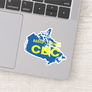 Sticker de logo CBC 1958