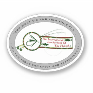 Sticker de logo IBF avec citation cachée