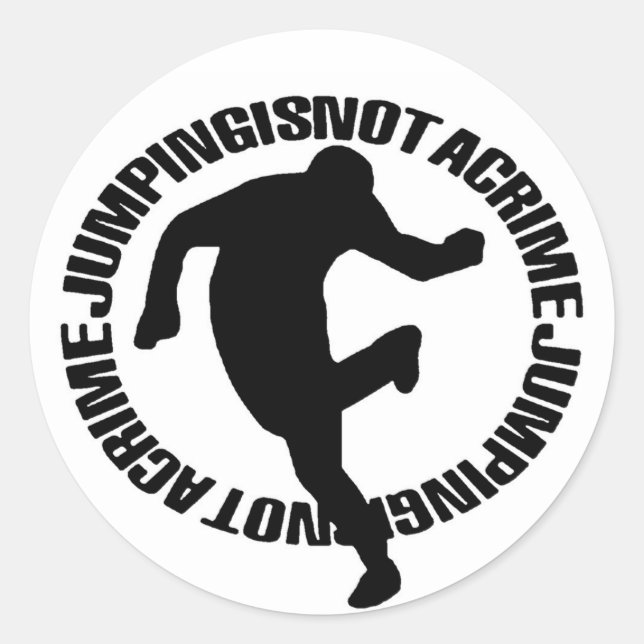 Sticker de logo Jumpstyle officiel (Devant)
