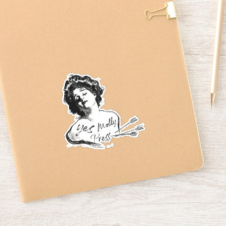 Sticker de logo Molly