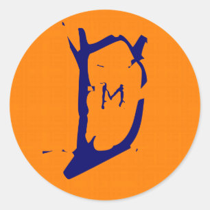 Sticker de logo Musashi Designs