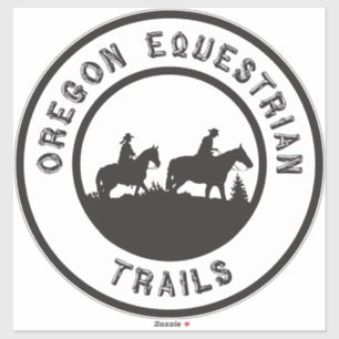 Sticker de logo OET de 14 pouces